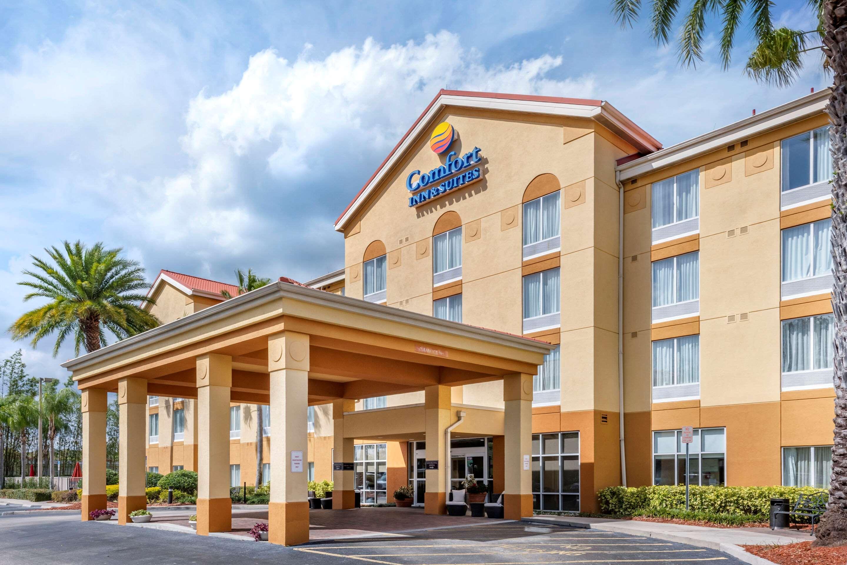 Comfort Inn & Suites Orlando North Sanford Exterior foto