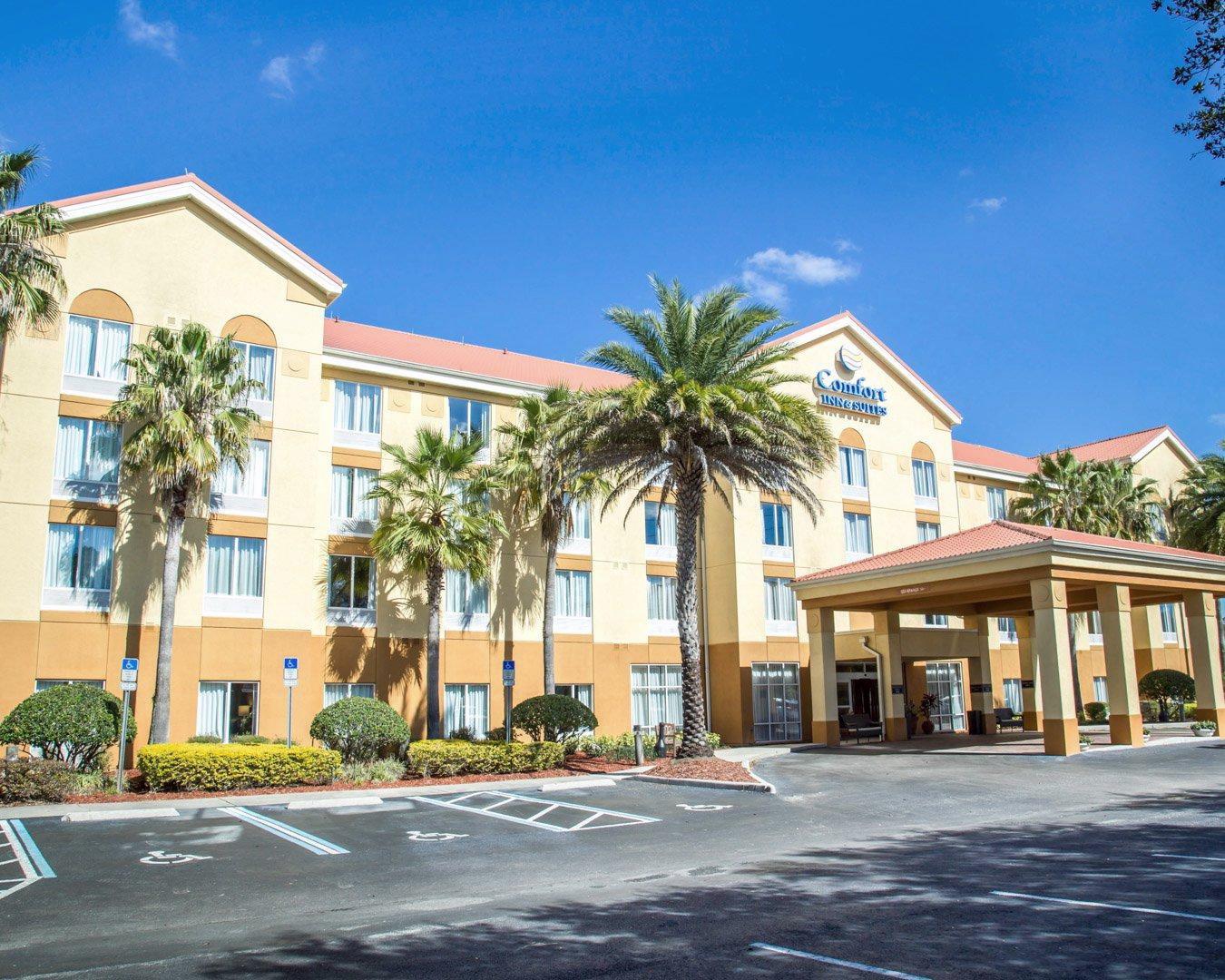 Comfort Inn & Suites Orlando North Sanford Exterior foto