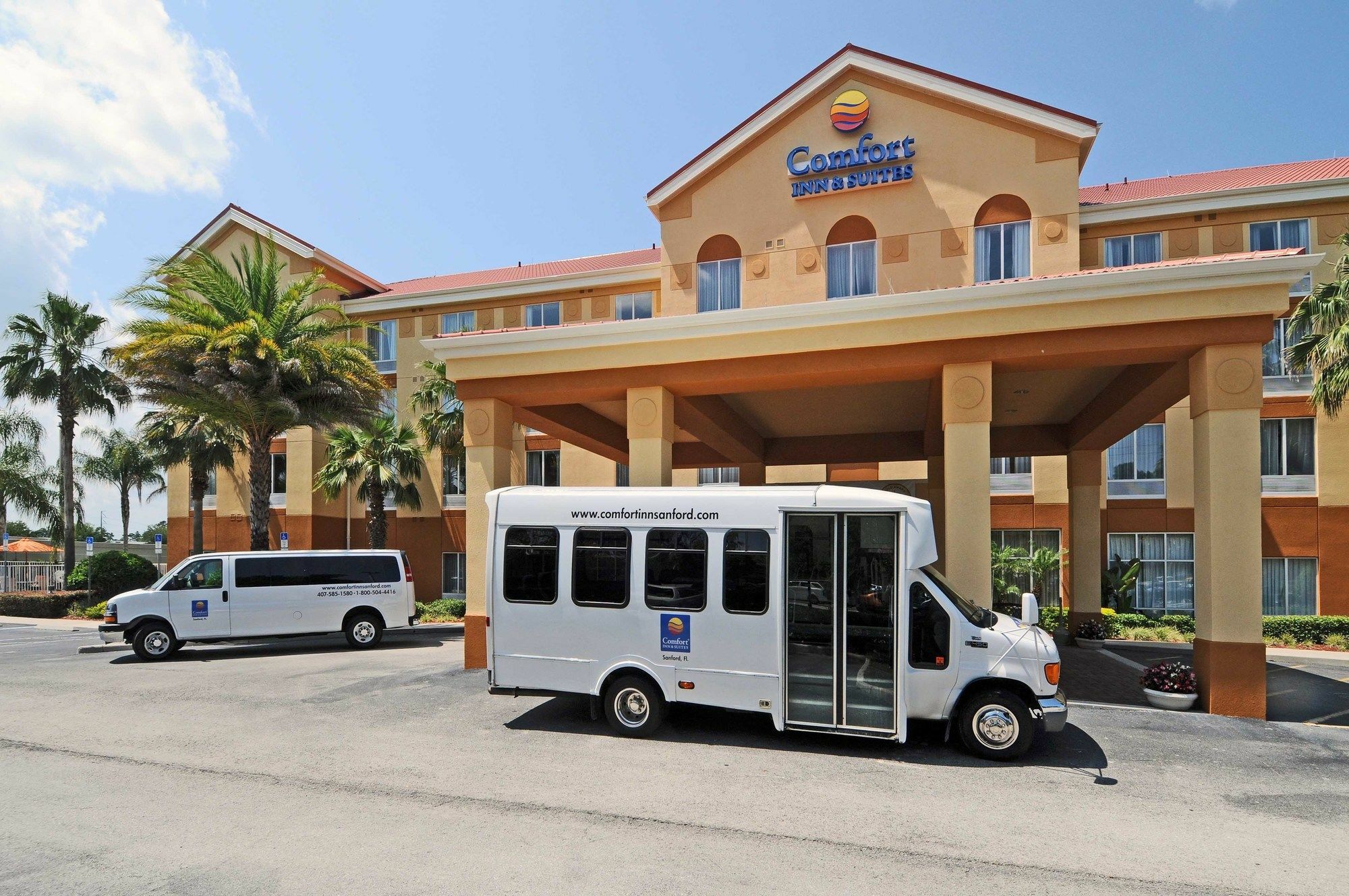 Comfort Inn & Suites Orlando North Sanford Exterior foto